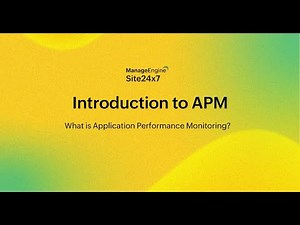 Introduction to APM: What is Application Performance Monitoring?