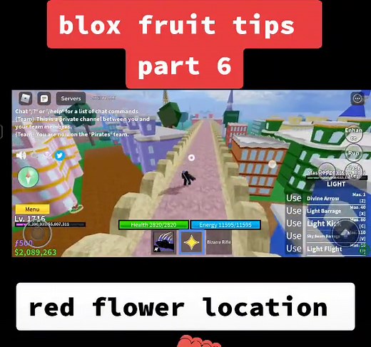 How to Get the Yellow Flower in Blox Fruits