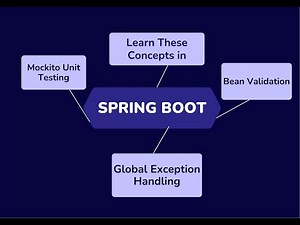 Spring Boot Exception Handling | Mockito Unit Testing | Bean Validation |