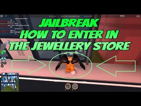 Roblox Jailbreak How To Enter In The Jewelry Store! Jailbreak How To Break In The Jewelry Store!