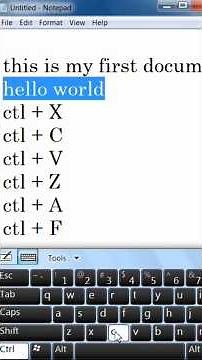Keyboard Shortcuts for Beginners #KeyboardShortcuts #ProductivityHacks#KeyboardShortcuts