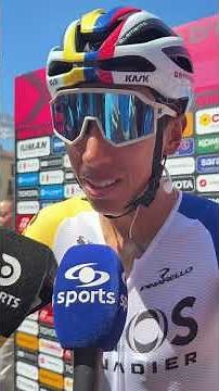 Egan Bernal, an inspiration for everyone at the 2025 Giro d'Italia | Stage 19