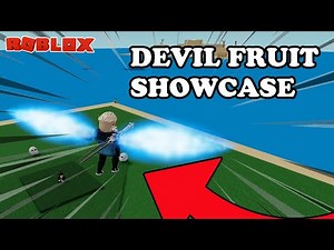 ALL DEVIL FRUITS SHOWCASE | Roblox Glue Piece