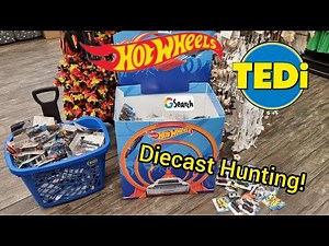 Hot Wheels Hunting in Europe ‼️ Tedi in Germany #hotwheels #diecast