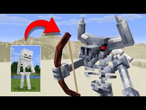 I Remade Every Mob Better in Minecraft