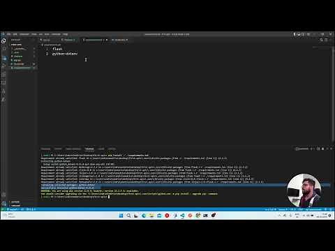 Automatic run your Python Flask App after changes