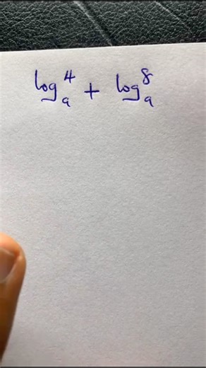 Addition of logarithm law #maths #exam #teacher #mathematics