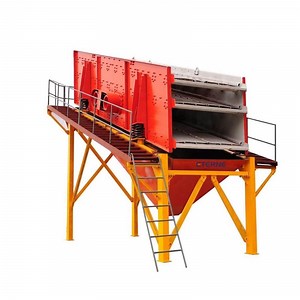 [Hot Item] Dewatering Vibrating Screen Sluice Box Vibrating Machine