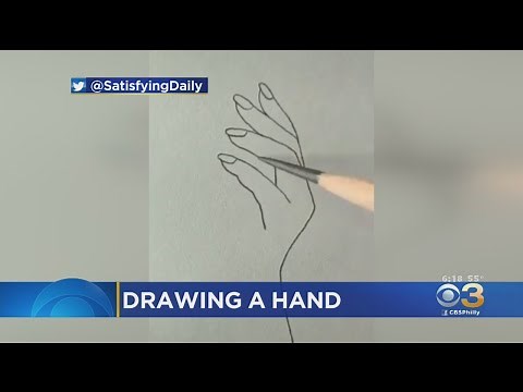 How to Draw a Hand