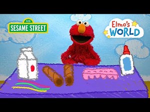 Sesame Street: Elmo’s Art and Crafts | Elmo’s World