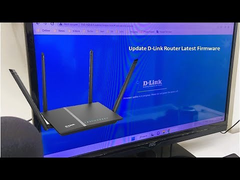 How to Update Latest Firmware for D-Link Wifi Router