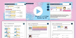 Year 4 Diving into Mastery: Step 10 Divide a 1- or 2-Digit Number by 100 Teaching Pack