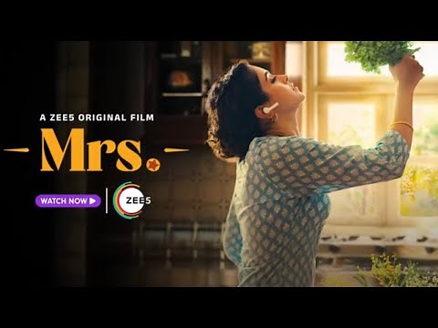 Mrs | Launch Trailer | A ZEE5 Original Film | Sanya Malhotra, Nishant Dahiya | Watch Now