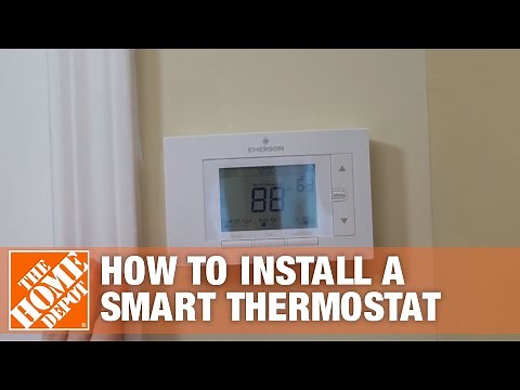 How to Install a Smart Home Wi-Fi Thermostat | The Home Depot