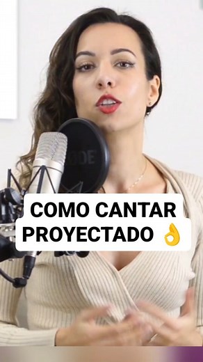 7.2K views · 2K reactions | Ejercicios para aprender a impostar la voz y cantar proyectado. Clases de canto desde cero en Youtube: Natalia Bliss #clasesdecanto #canto #lavoz #cantores #cantante | bliss_natalia | Facebook