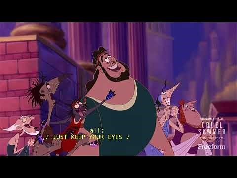 Opening/Closing to Hercules (1997) on Freeform Live TV Airing 7/31/2023