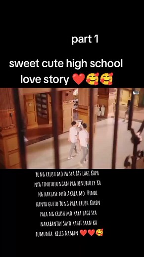 sweet cute high school love story miniseries KDRAMA foryoupage kilig moment ☺️🥰☺️☺️🥰🥰