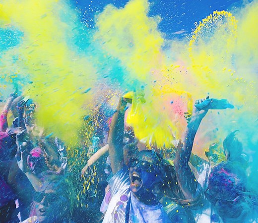 How to do a Colour Run for your School?