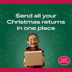 6.7K views · 826 reactions | Well isn’t that convenient! With Evri and DPD in selected branches alongside Royal Mail and Parcelforce, you can now drop off all your returns in one place. | Post Office | Facebook