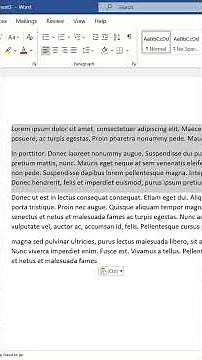 "Mouse Selection Tips in Microsoft Word: Edit and Format Like a Pro"