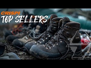 Our Top Selling Crispi Boot Models