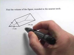 Volume of a Triangular Prism