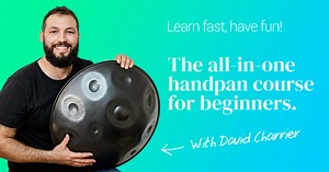 Handpan Lessons for Beginners. Get started free. Learn Fast and Have Fun with your Hang Drum