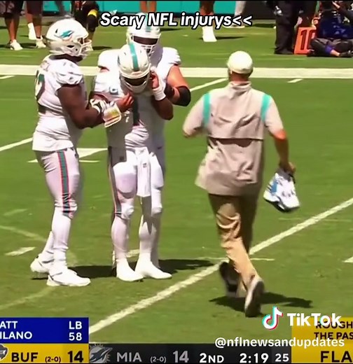 NFL's Worst Injuries: Watch Football's Scariest Moments