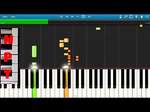 Dillon Francis & DJ Snake - Get Low - Piano Tutorial - How To Play Get Low - Synthesia