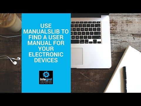 How To Use Manualslib to find a user manual for your electronic devices.
