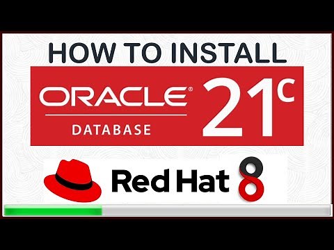 Install Oracle Database 21c on Redhat Linux 8, easy and simple way!