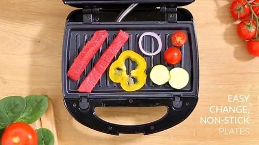 Vonshef 3 in 1 Sandwich Maker