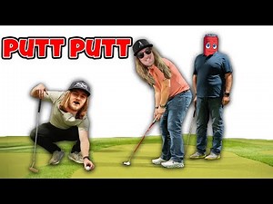 CRAZY PUTT PUTT GOLF ⛳️