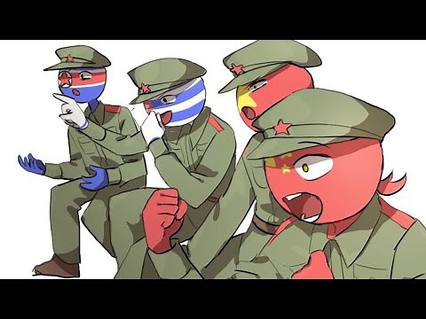 8 MINUTES OF LAUGHTER FUNNY MEME COUNTRYHUMANS