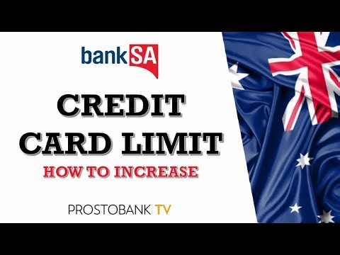 How to Increase Your BankSA Credit Card Limit Easily