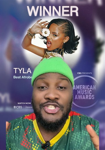 Tyla Wins Best Afrobeats Artist at AMAs 2026