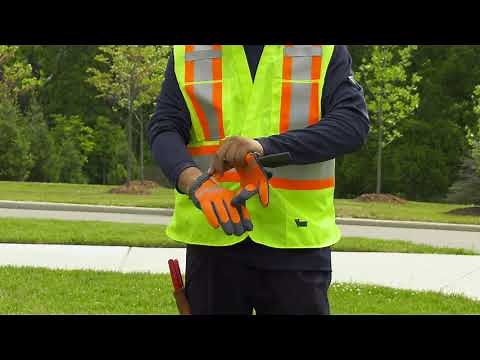 How to Use a Commercial Gas Powered Weed Eater for Edging | Husqvarna