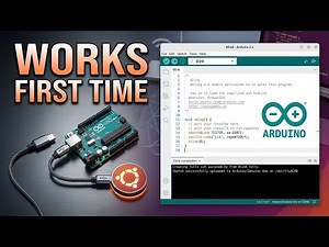 Arduino IDE Ubuntu Configuration: Skip the Trial and Error