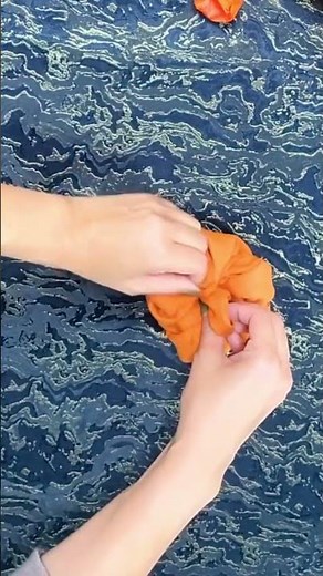 How to Make a Pumpkin Napkin Fold, Effortless Fall Tablescape Idea