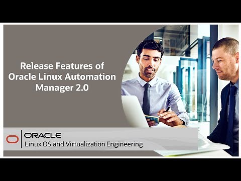 Release Features of Oracle Linux Automation Manager 2.0