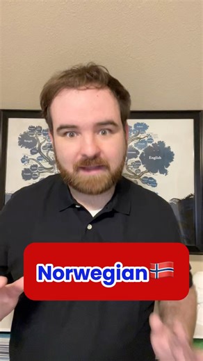 The story behind the Norwegian language! #norway #language # linguistics #todayilearned #norsk #learning #stem #education | Lite Linguistics