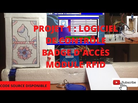 Arduino & python : Contrôle badge d'accès / lecteur RFID