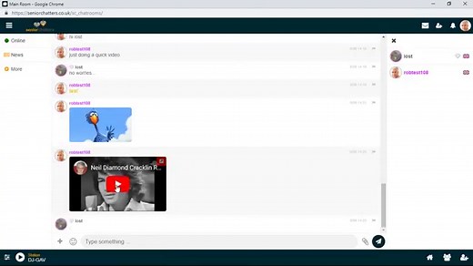 Senior Chat Rooms For Just The Over 50's - Senior Chatters