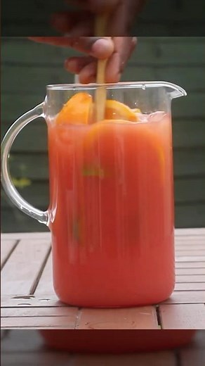 The ONLY RUM PUNCH recipe you’ll ever need 🍹 🎉