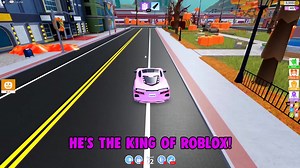 Chip steals Flamingos car #flamingoalbert #roblox #gaming