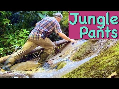 The Best HIKING Pants for Men for Hot & Humid Weather -- Exofficio