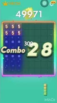 Block Blast Gameplay – Insane Combo & Big Score! #blockblast #blockblastgameplay #puzzlegame