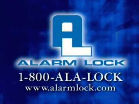 Alarm Lock Trilogy DL2800 Access Control System
