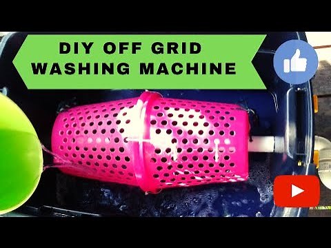 DIY Laundry Solutions: Off-Grid Washing Machine Tutorial