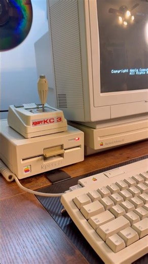 Apple iie Compatibility Card